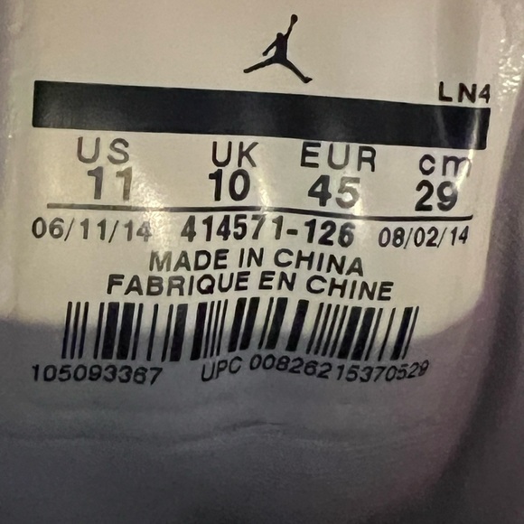 Jordan 13 Retro “Grey Toe” - Picture 5 of 5